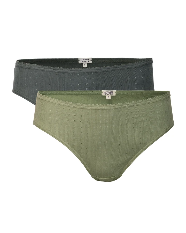 Damen Slip, 2er-Pack -