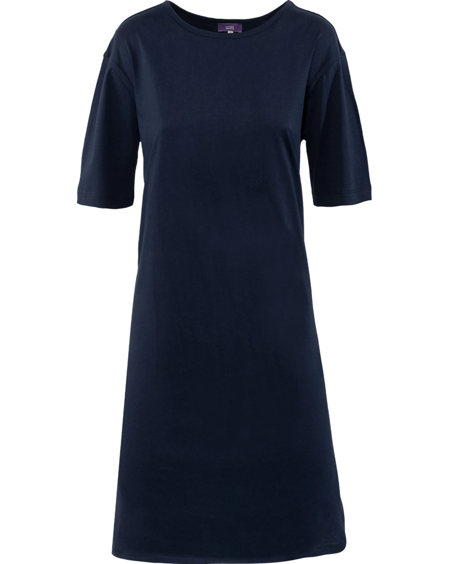 Damen Nachthemd Blau – Ansicht 2