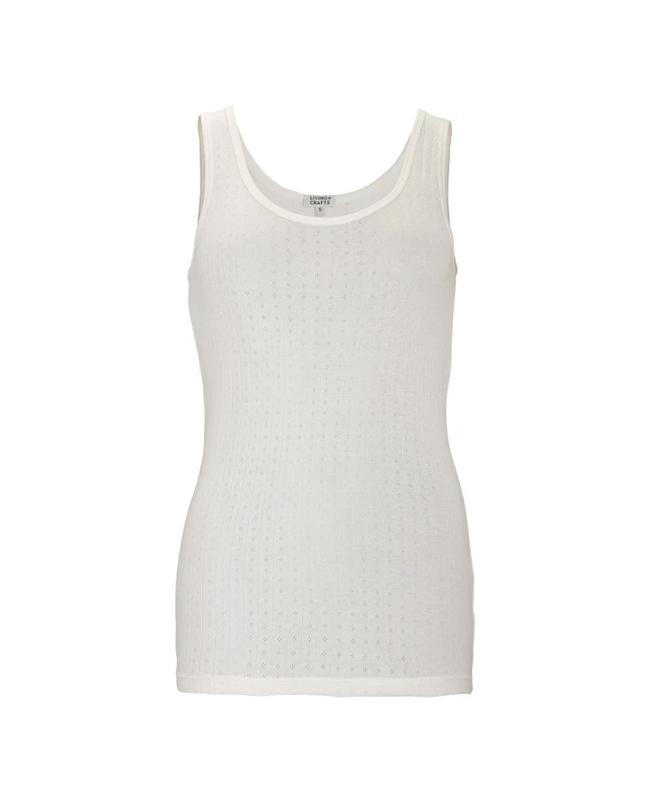 Damen Spaghettiträger-Top Beige