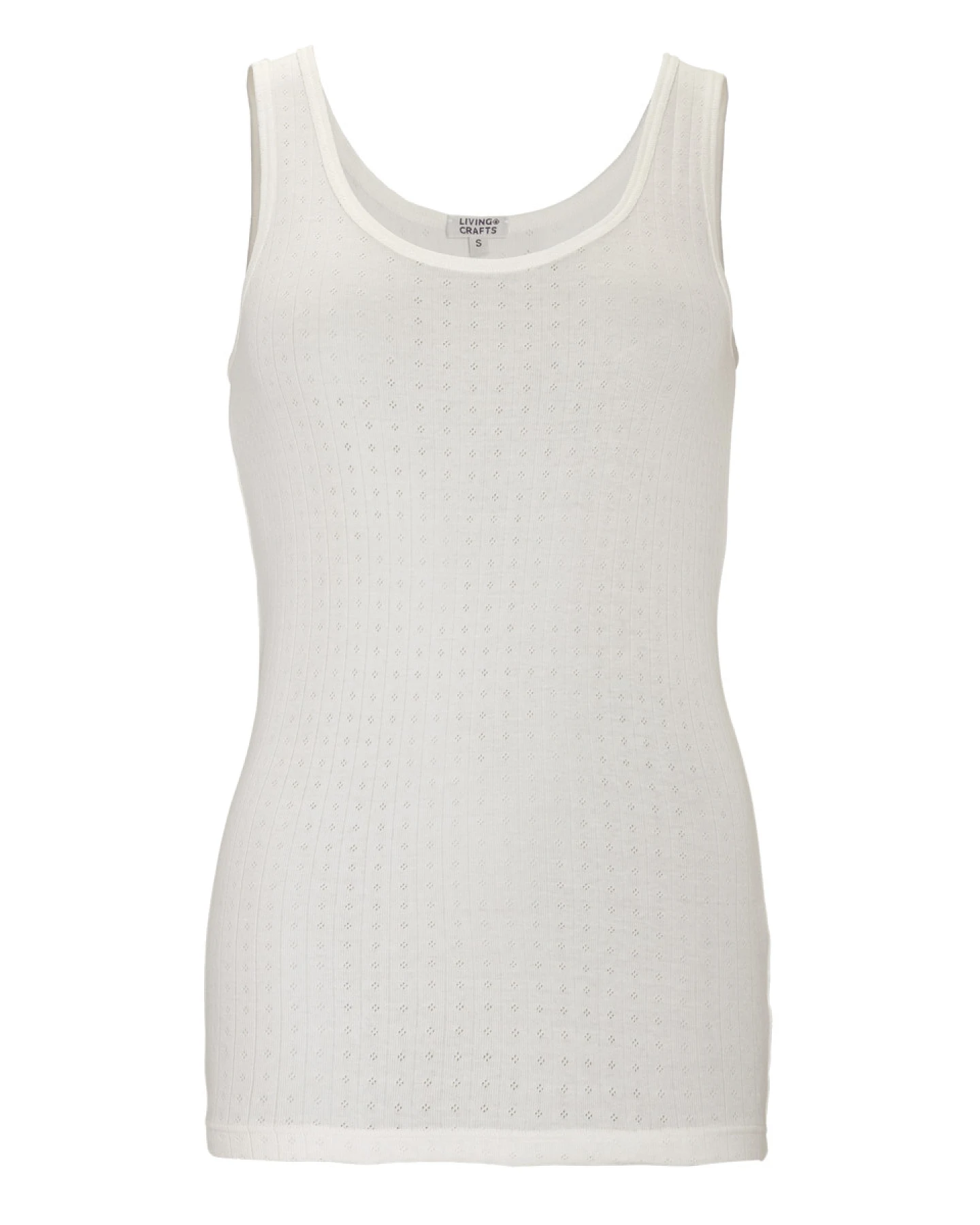 Damen Spaghettiträger-Top Beige – Ansicht 2