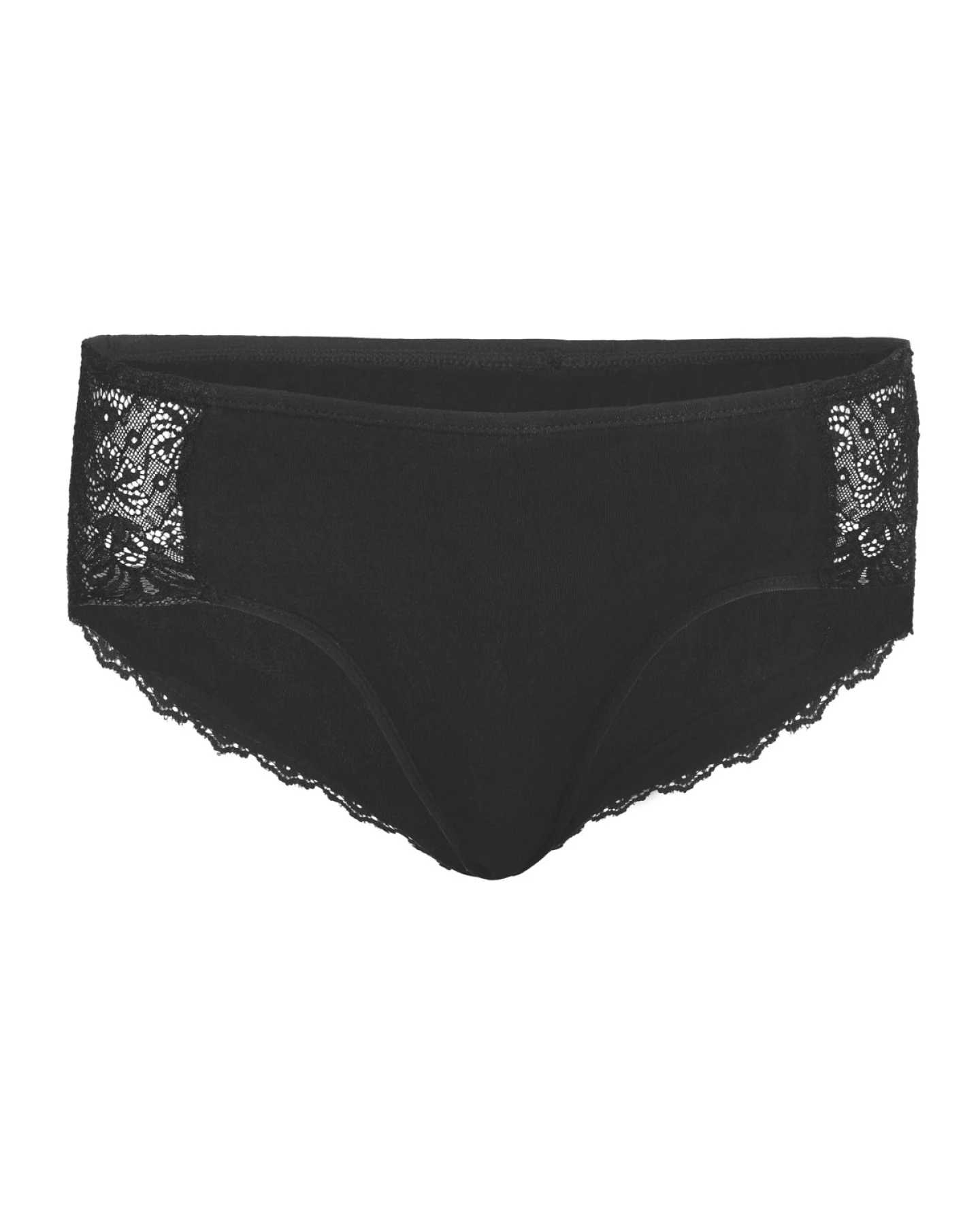 Damen Panty Schwarz – Ansicht 2