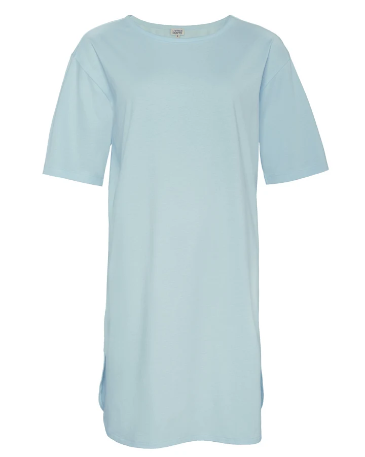 Damen Nachthemd Blau
