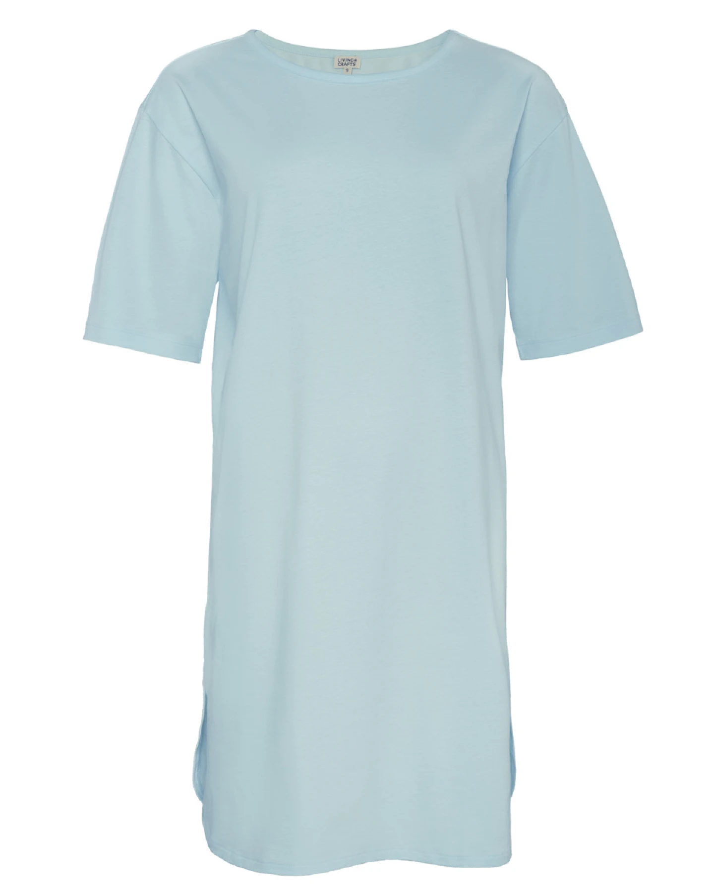 Damen Nachthemd Blau – Ansicht 2
