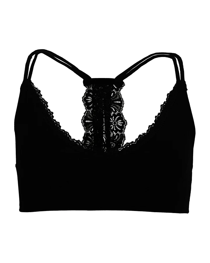 Damen Bustier Schwarz