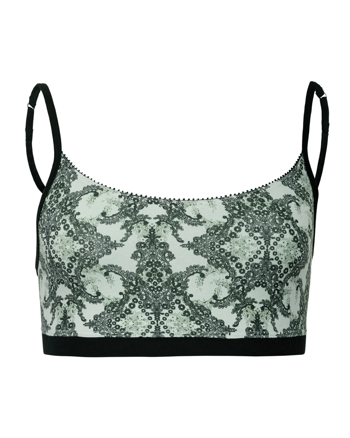 Damen Bustier Grün – Ansicht 2