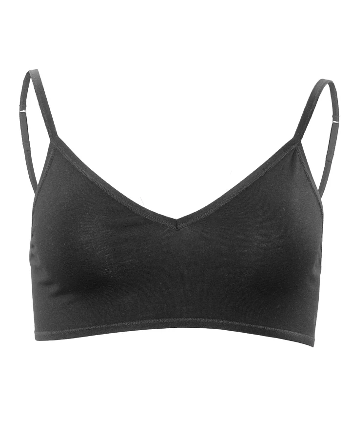 Damen Bustier Schwarz
