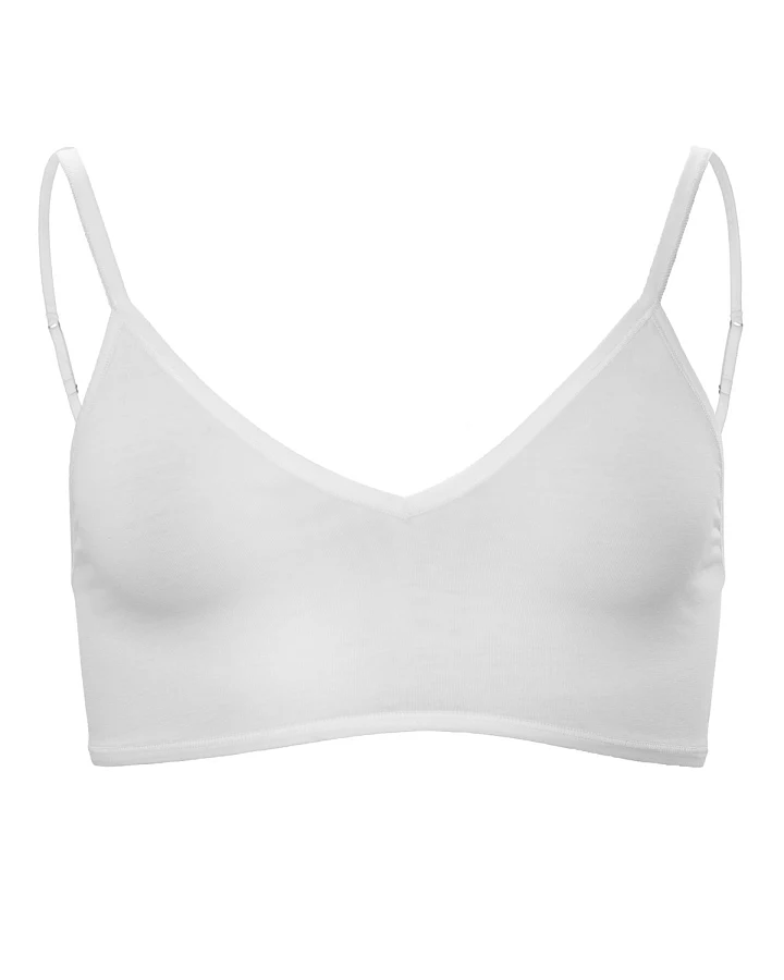 Damen Bustier Weiß