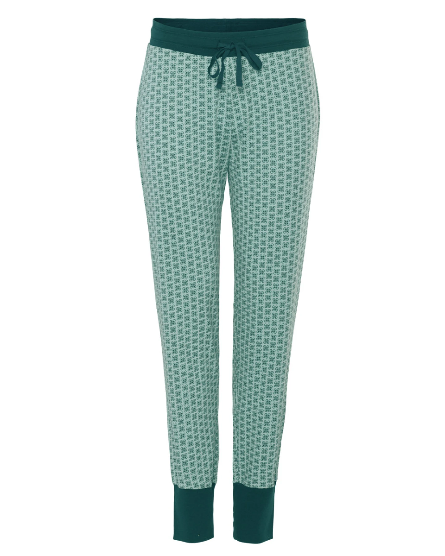 Damen Schlafhose Grn – Ansicht 2