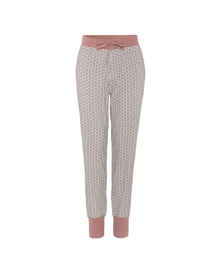 Damen Schlafhose Pink