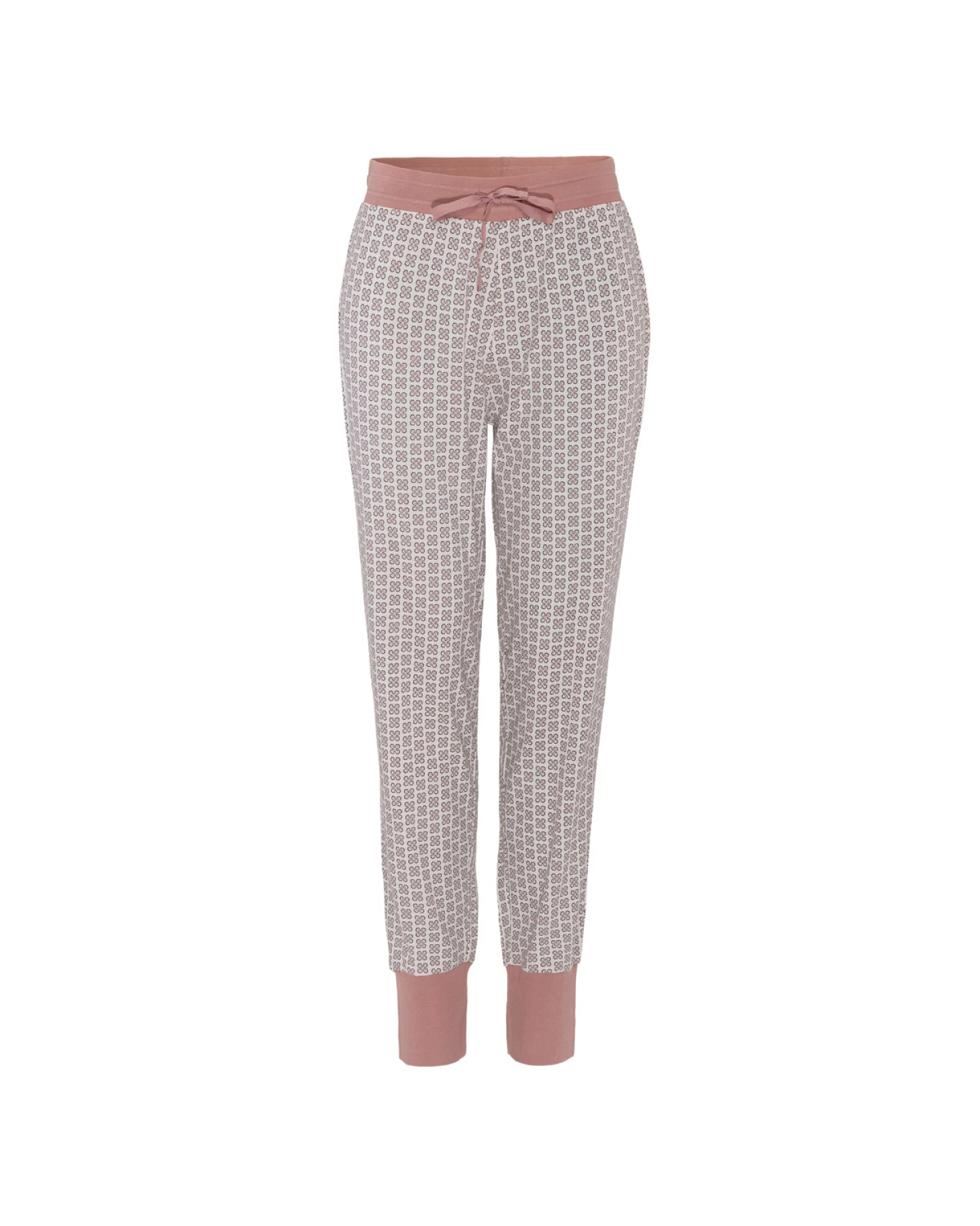 Damen Schlafhose Pink – Ansicht 2