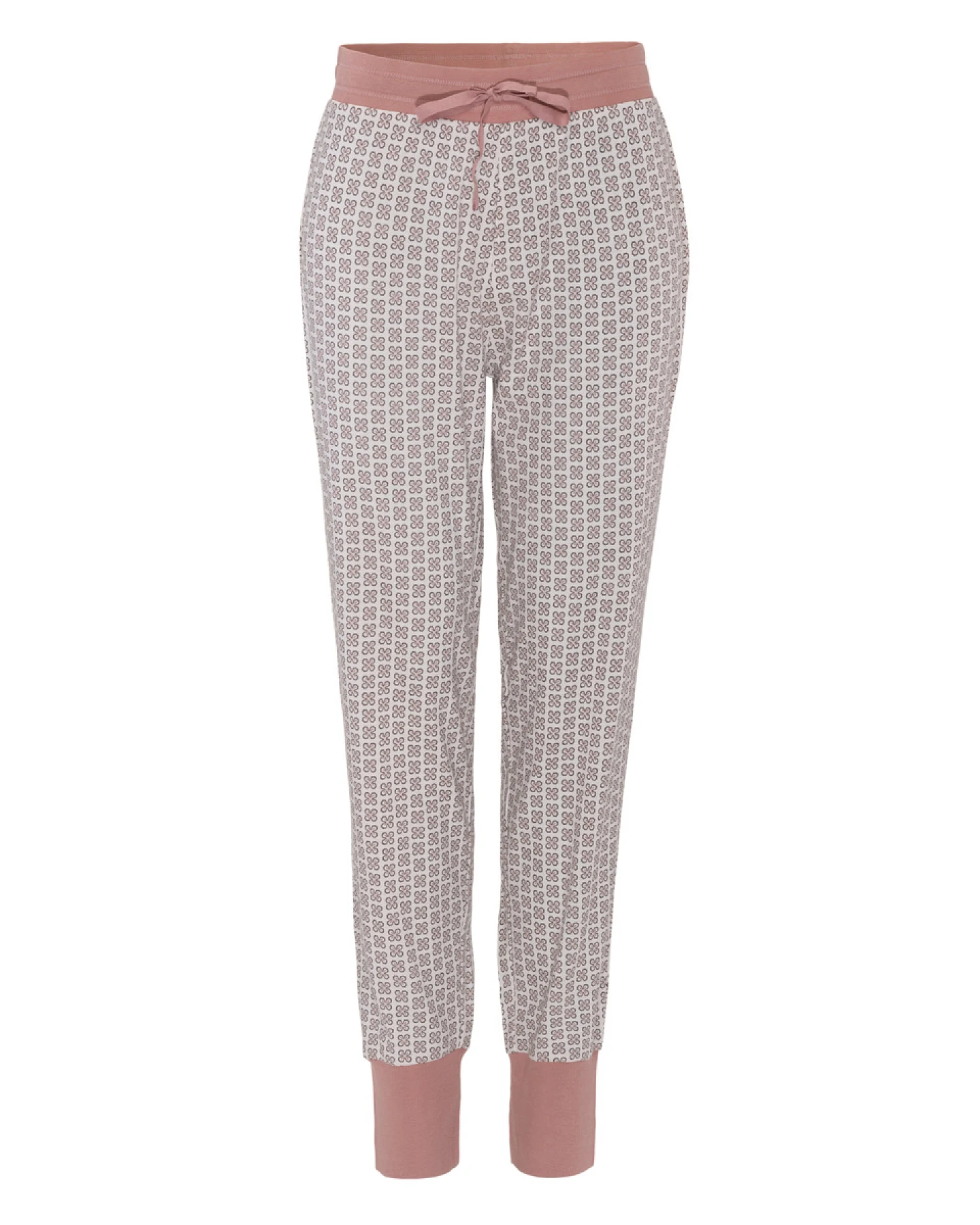 Damen Schlafhose Pink – Ansicht 2