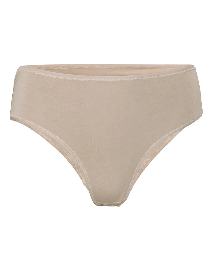 Damen Slip, 2er-Pack Beige