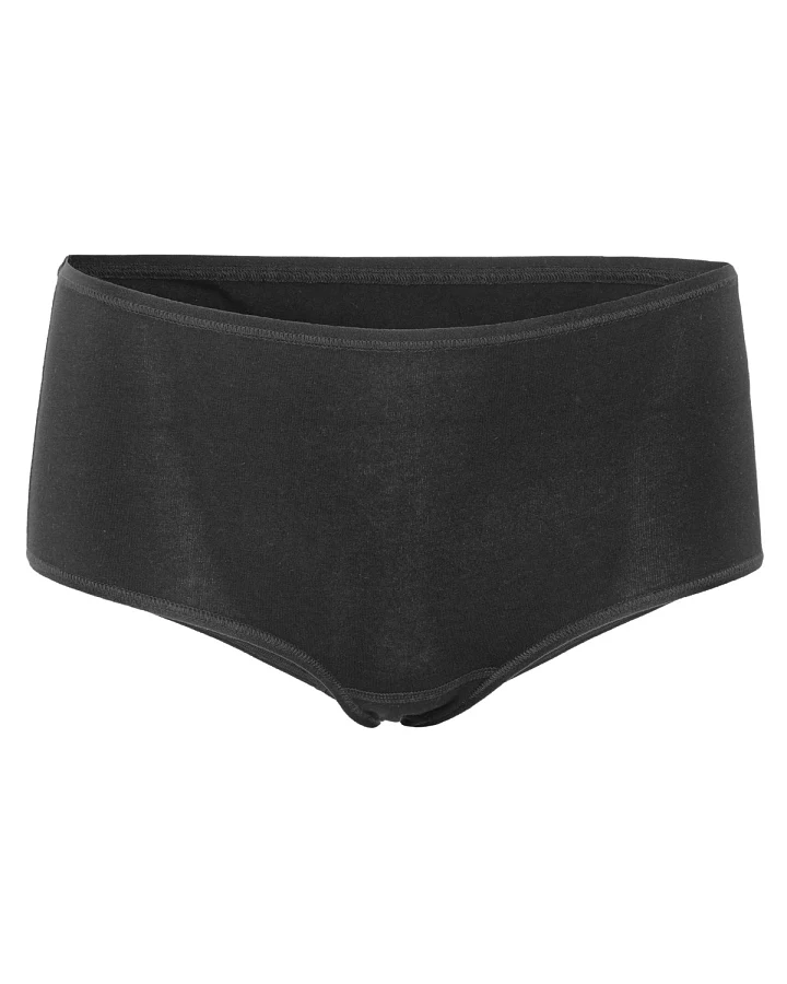 Damen Panty, 2er-Pack Schwarz