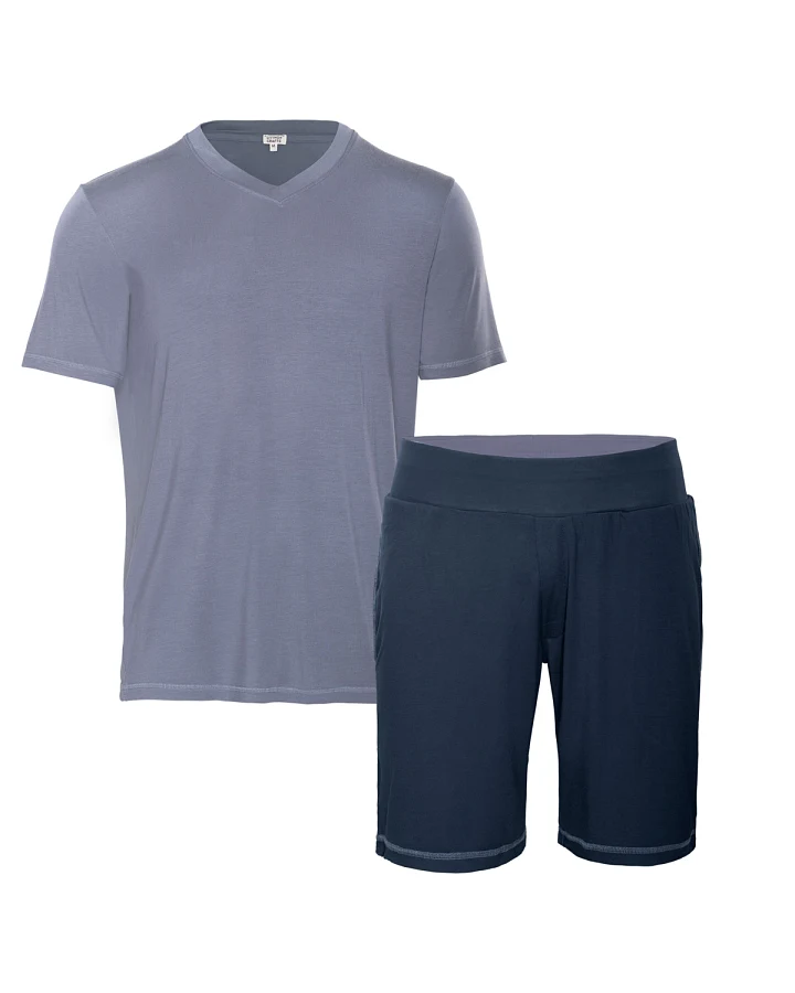 Herren Schlafanzug Rot