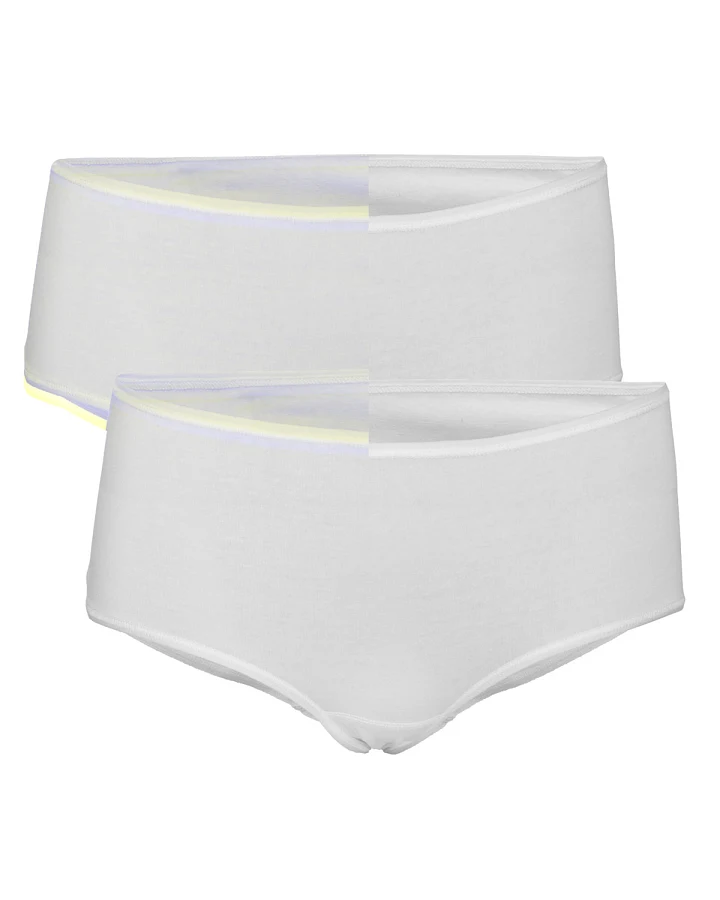 Produktseite: Damen Panty, 2er-Pack Wei§