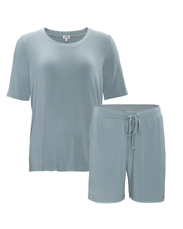 Damen Pyjama Petrol