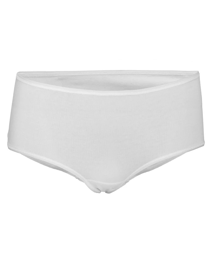 Damen Panty, 2er-Pack Weiß