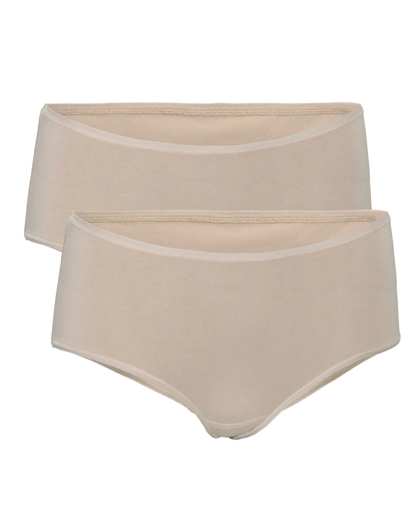 Damen Panty, 2er-Pack Beige – Ansicht 2