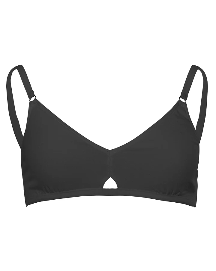 Damen Triangel- BH Schwarz
