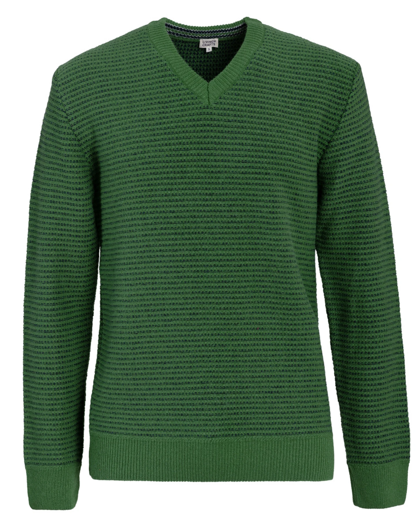 Herren Pullover Grün) – Ansicht 2