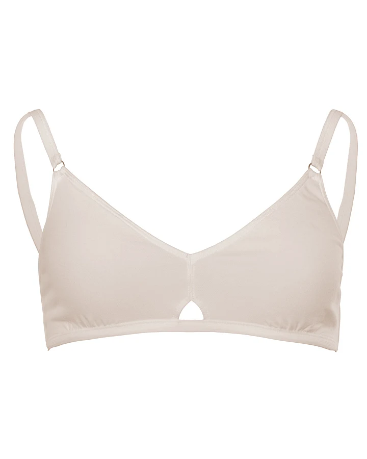 Damen Triangel- BH Beige