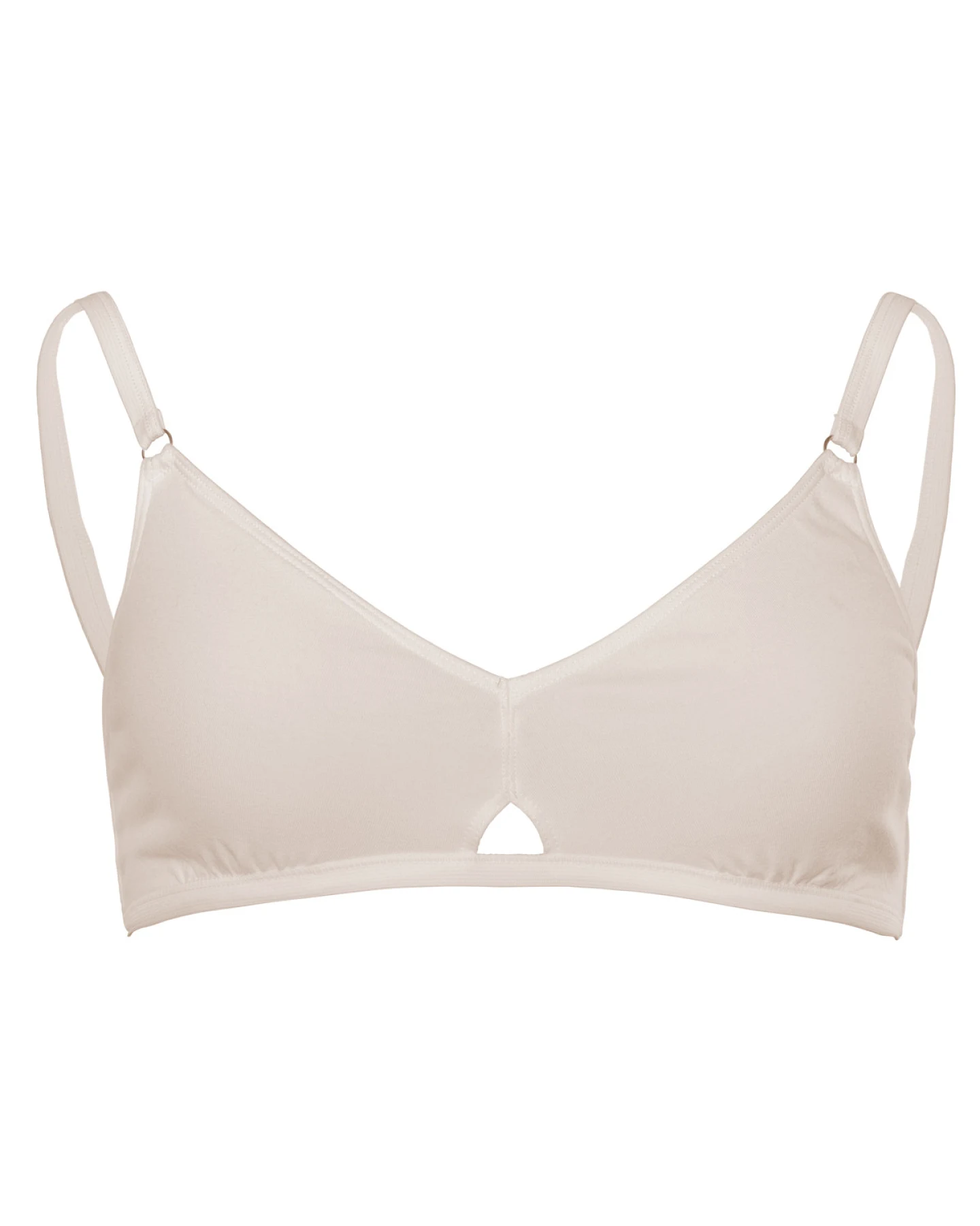 Damen Triangel- BH Beige – Ansicht 2