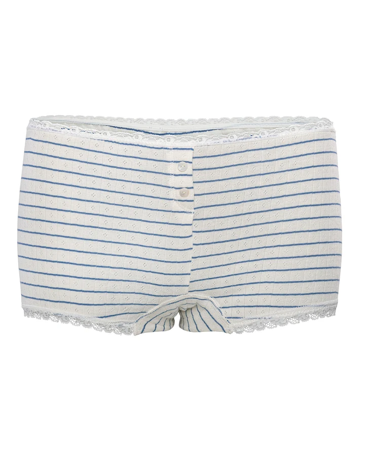 Produktseite: Damen Slip Gestreift