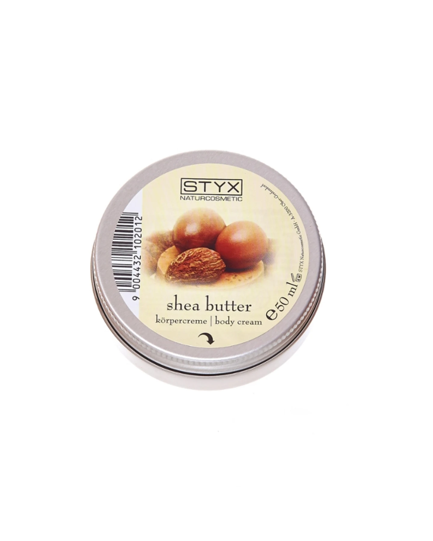 Shea Butter Körpercreme - – Ansicht 2