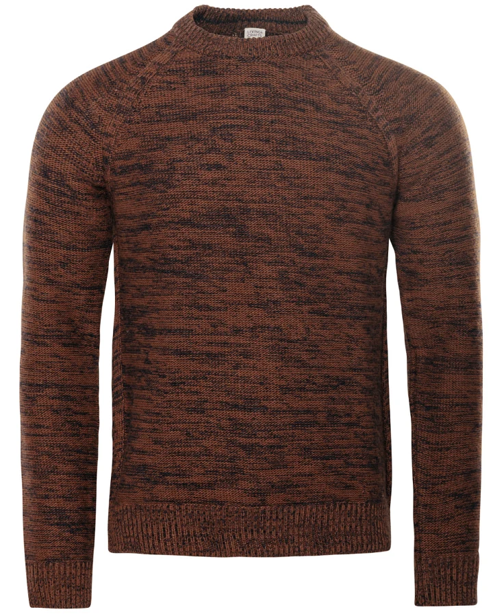 Herren Pullover Braun