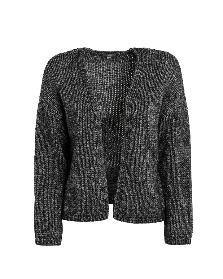 Damen Strickjacke Gestreift