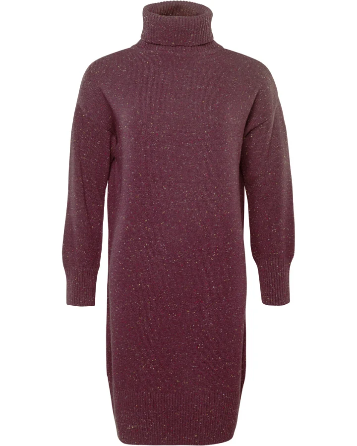 Damen Kleid Rot