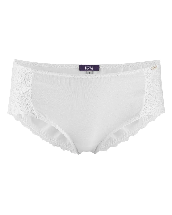 Damen Panty Weiß
