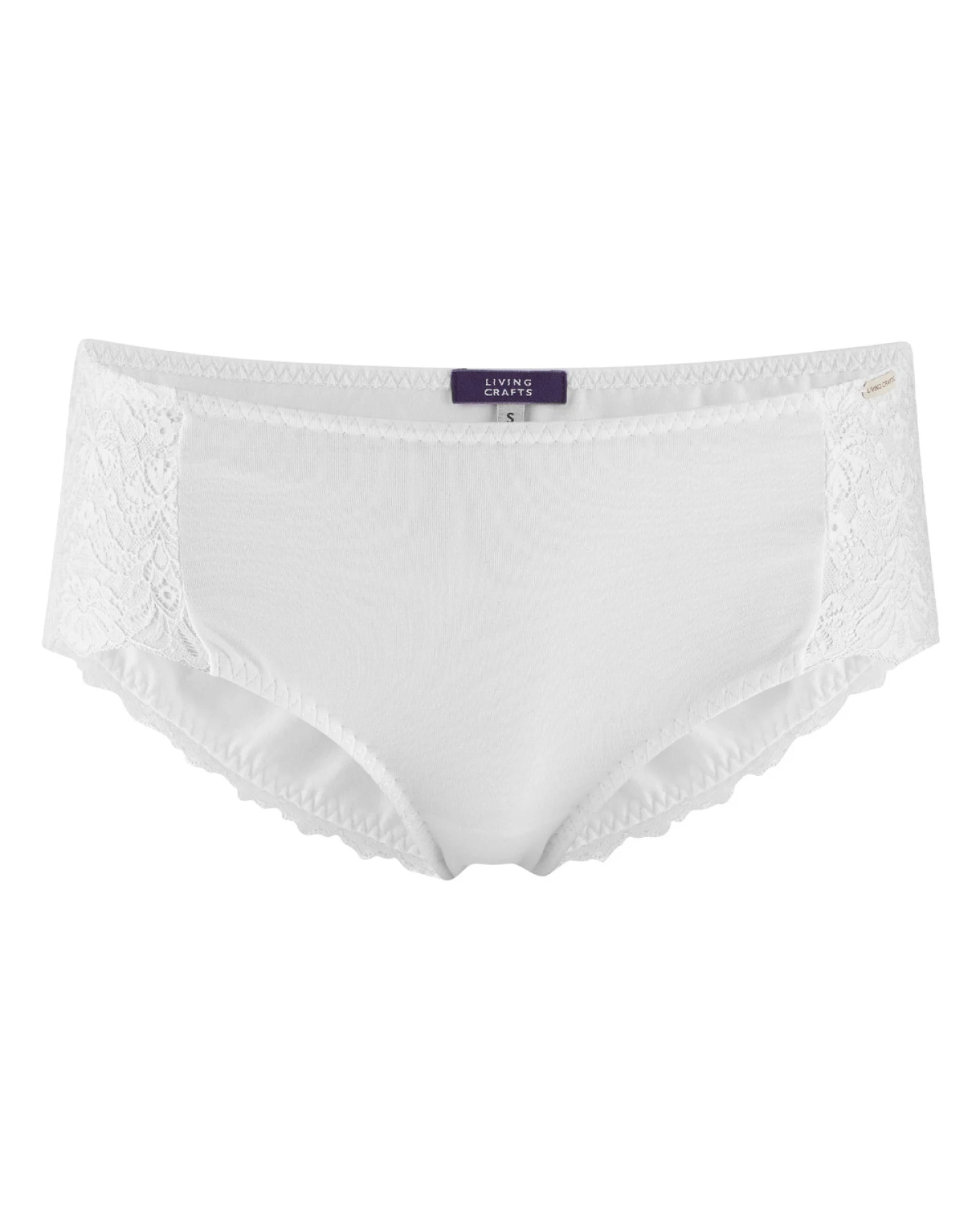 Damen Panty Weiß – Ansicht 2