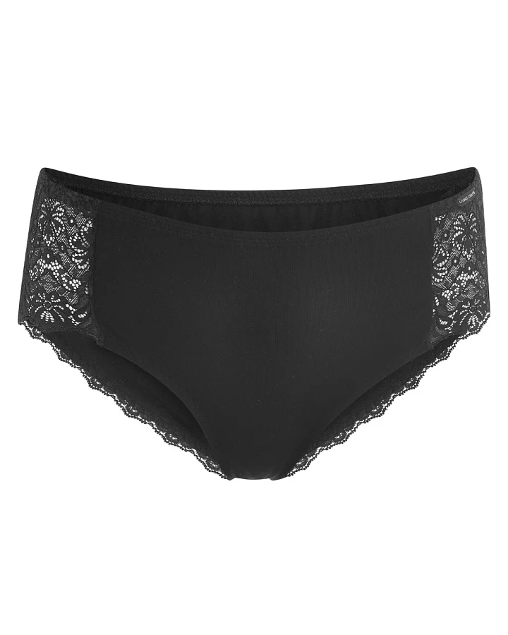Damen Panty Schwarz