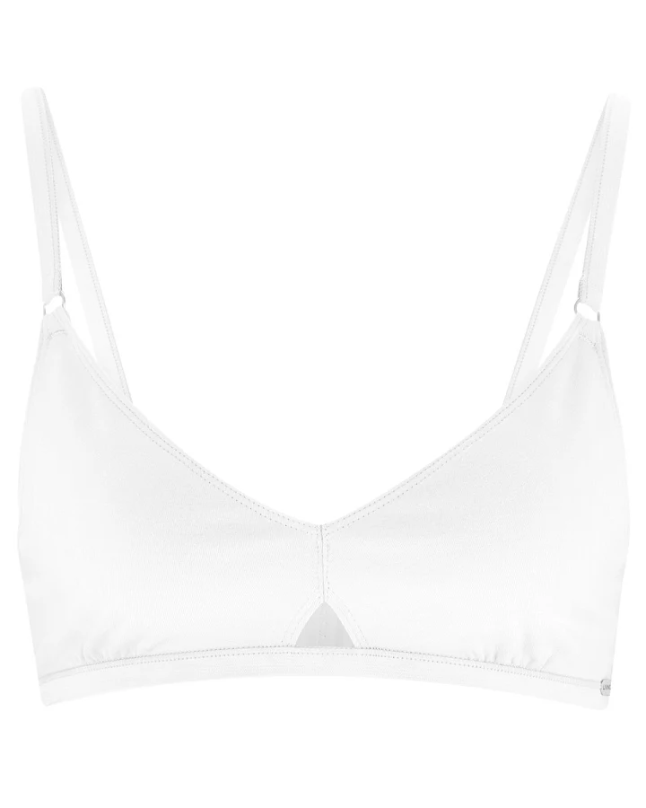 Damen Triangel- BH Wei§