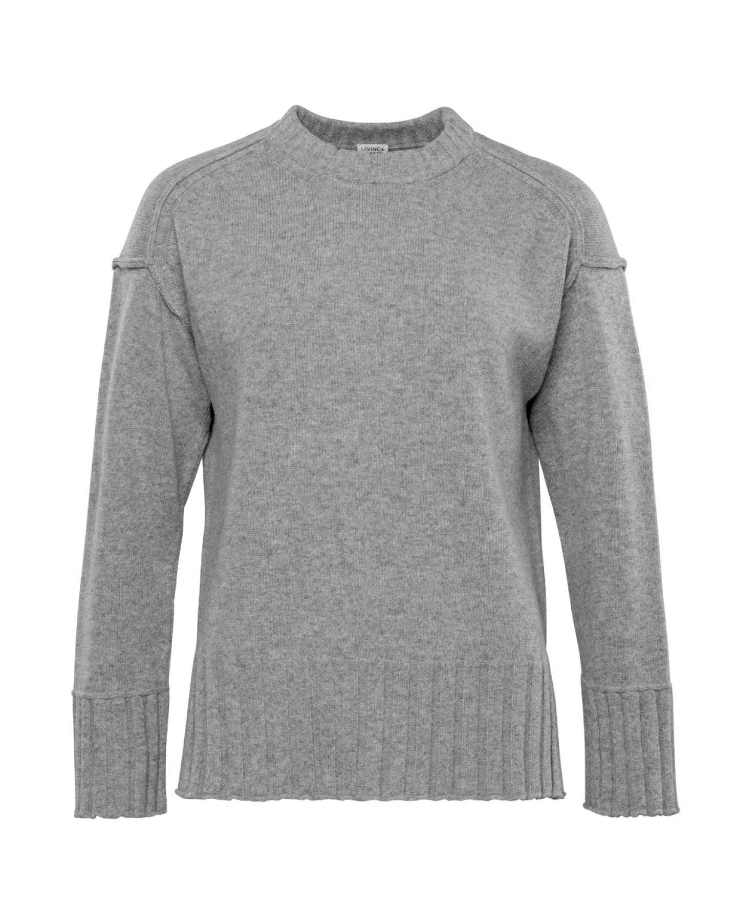 Damen Pullover Grau – Ansicht 2