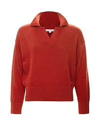 Produktseite: Damen Pullover Rot