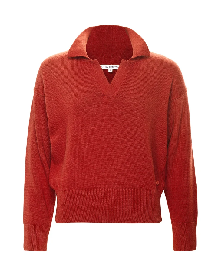 Produktseite: Damen Pullover Rot