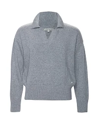 Produktseite: Damen Pullover Grau