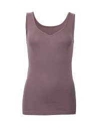 Produktseite: Damen V-Neck-Trägertop Lila