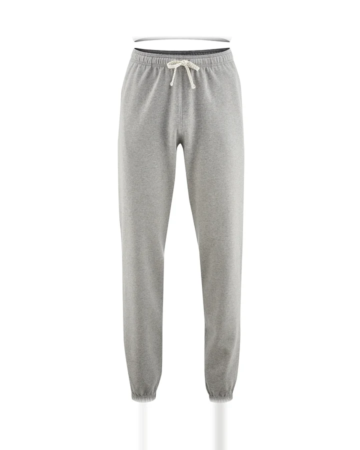 Herren Jogging-Hose Grau