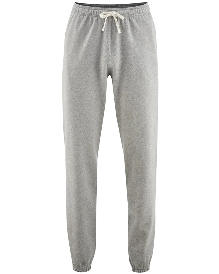 Herren Jogging-Hose Grau