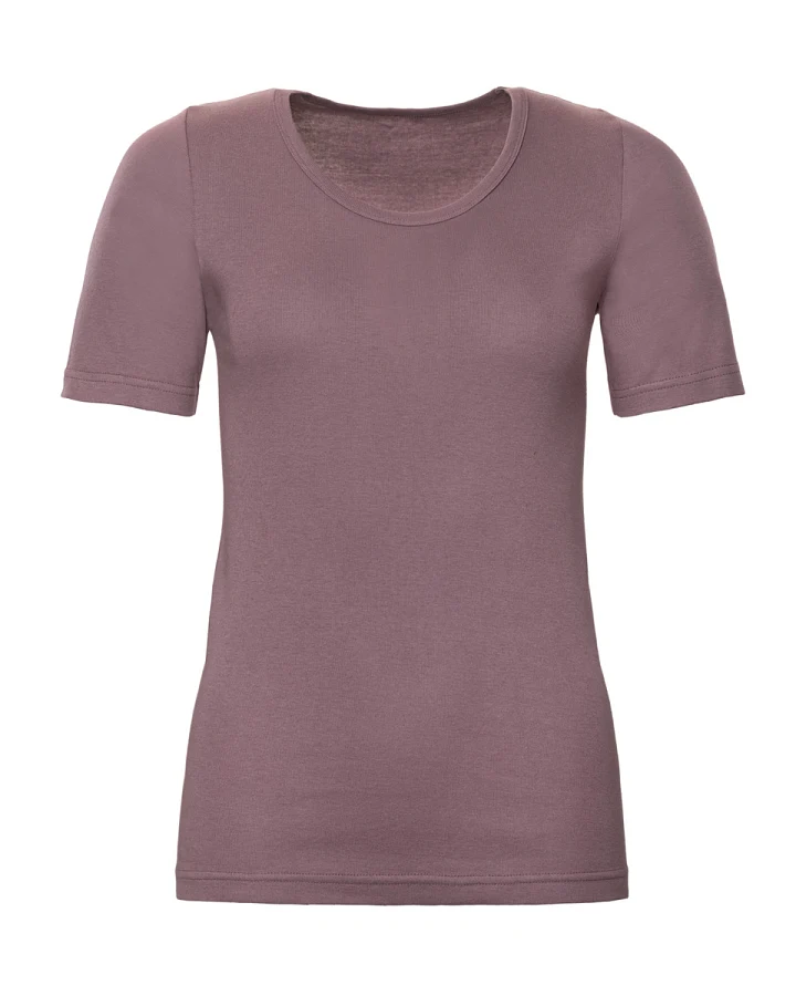 Produktseite: Damen Kurzarm-Shirt Lila