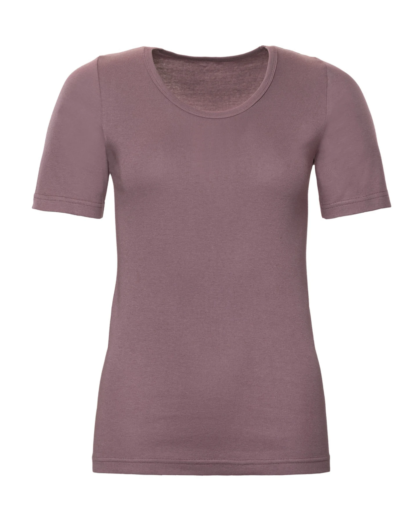 Damen Kurzarm-Shirt Lila – Ansicht 2