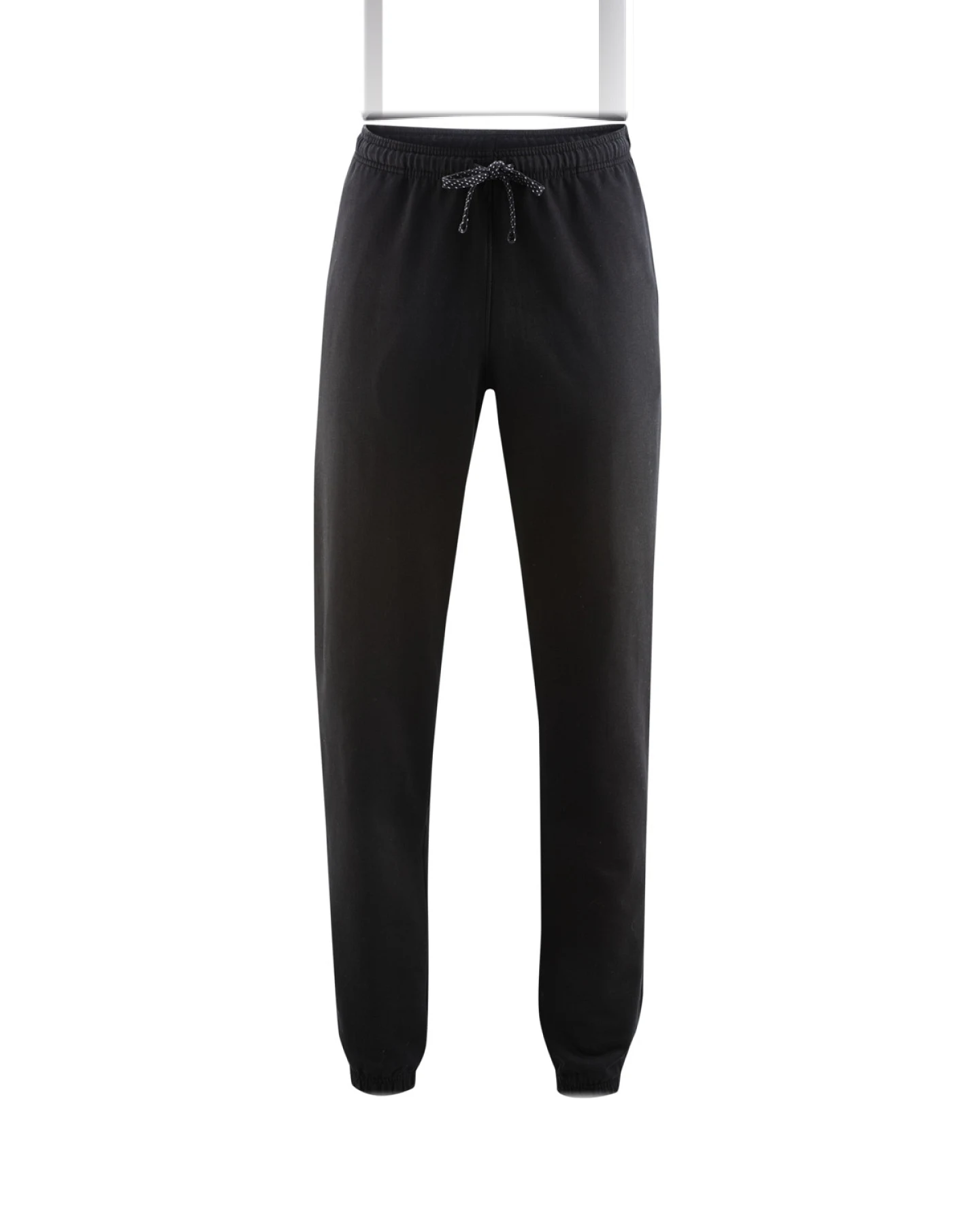 Herren Jogging-Hose Schwarz – Ansicht 2