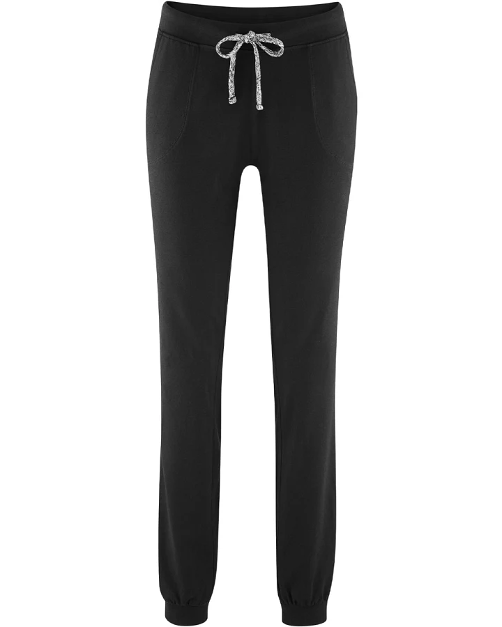 Produktseite: Damen Relax-Hose Schwarz