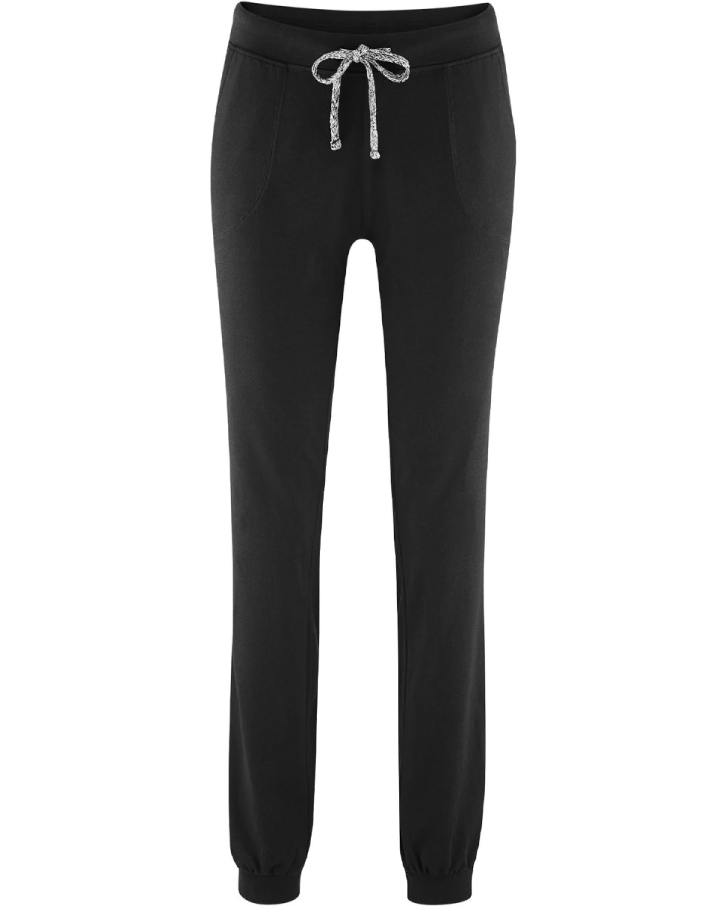 Damen Relax-Hose Schwarz – Ansicht 2