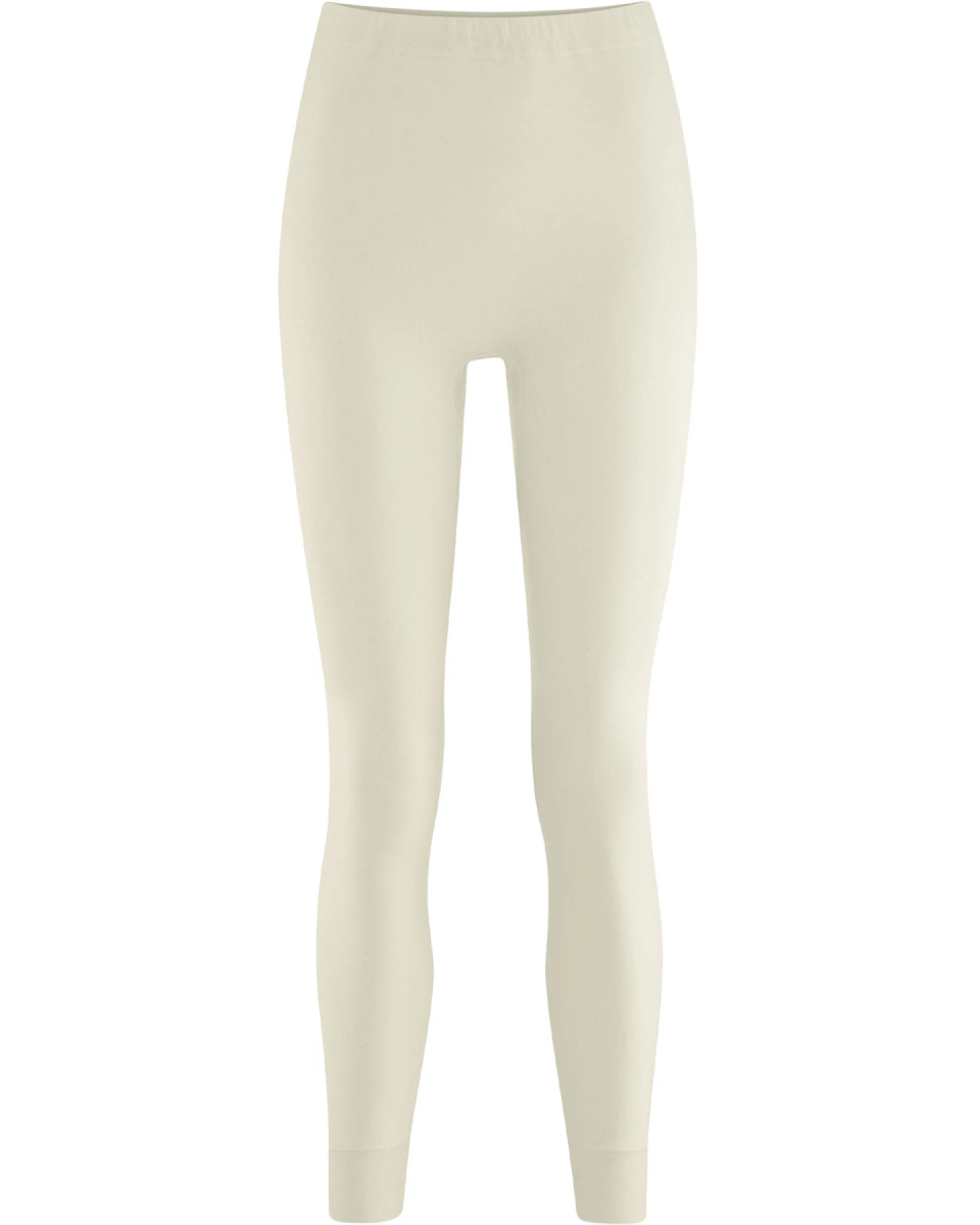 Damen Lange Unterhose Beige – Ansicht 2