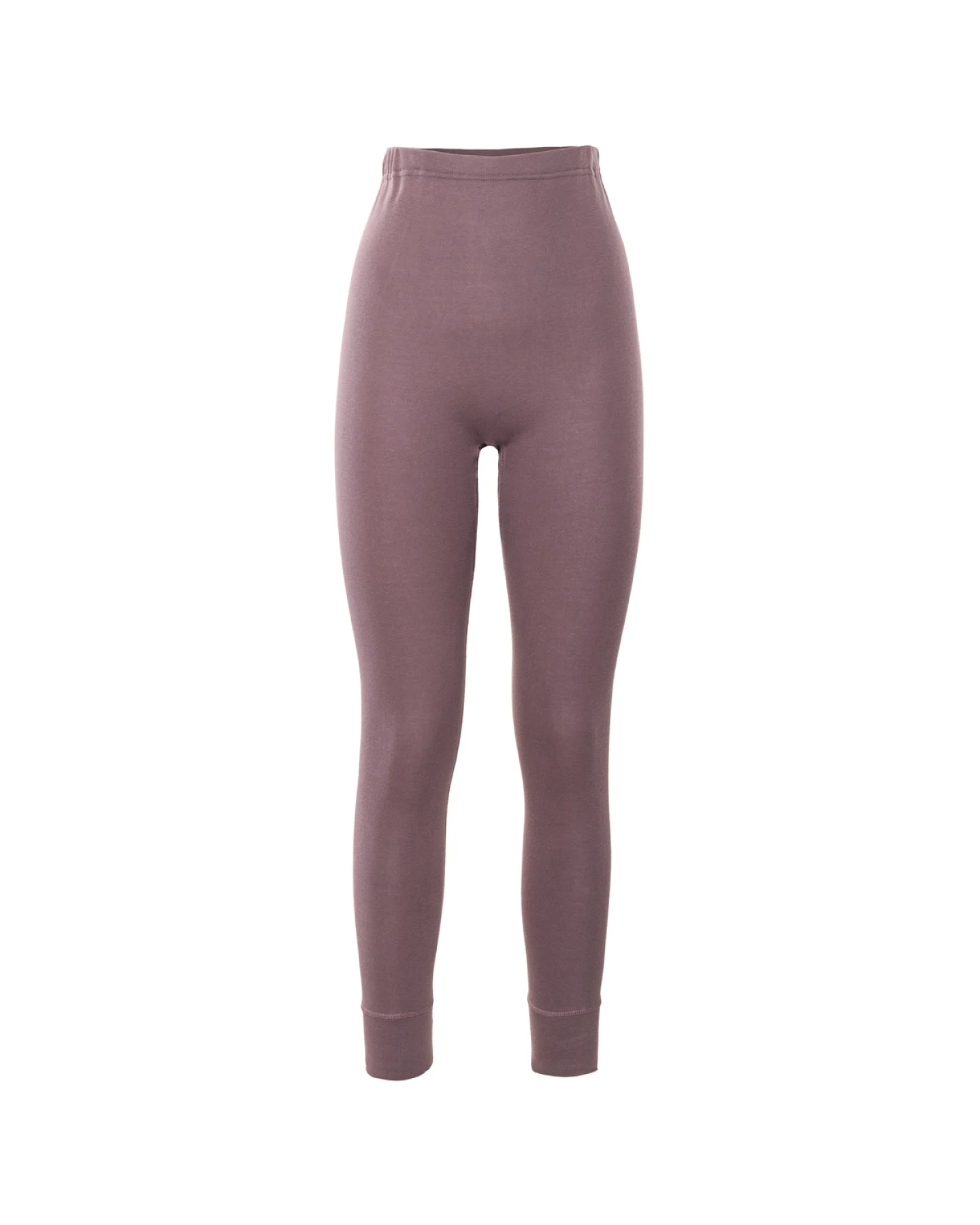 Damen Lange Unterhose Lila – Ansicht 2