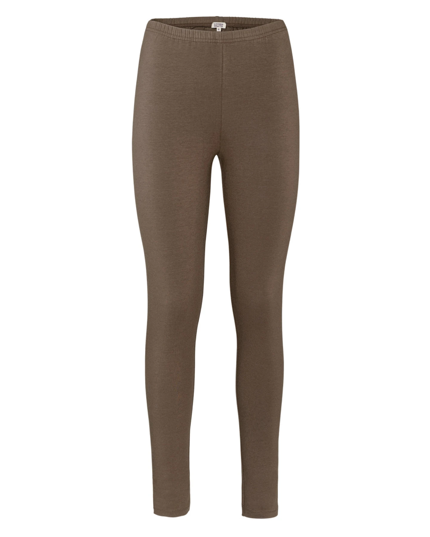 Damen Leggings Braun – Ansicht 2